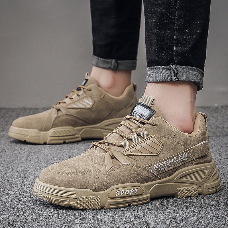 Chaussures de travail d'automne pour hommes
