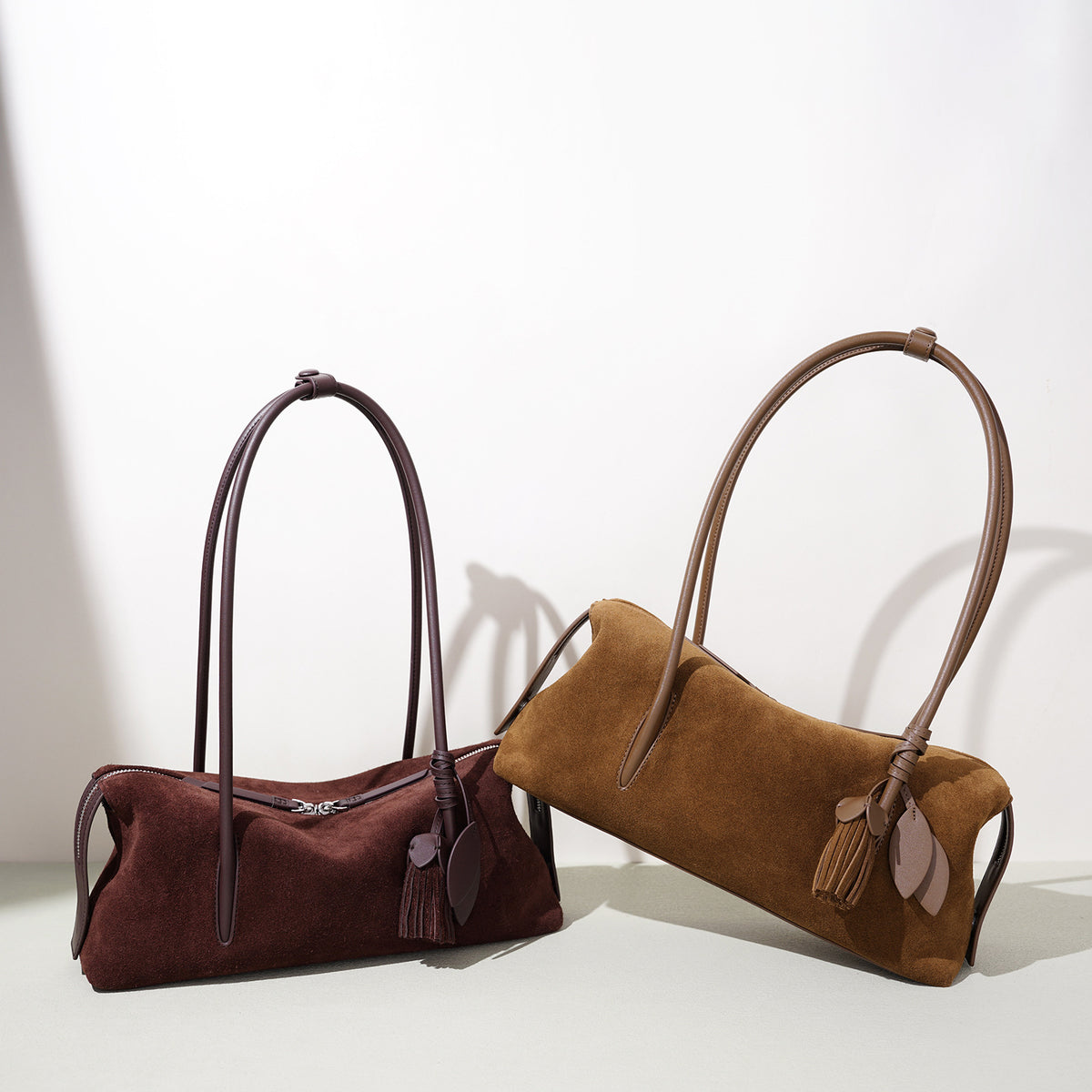 Sac en cuir mat casual