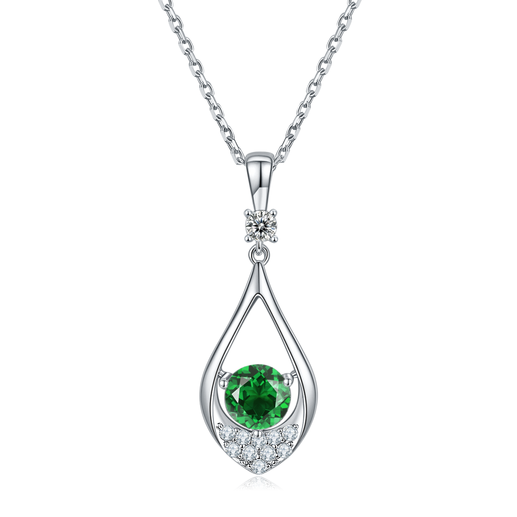 S925 Collier en acier inoxydable
