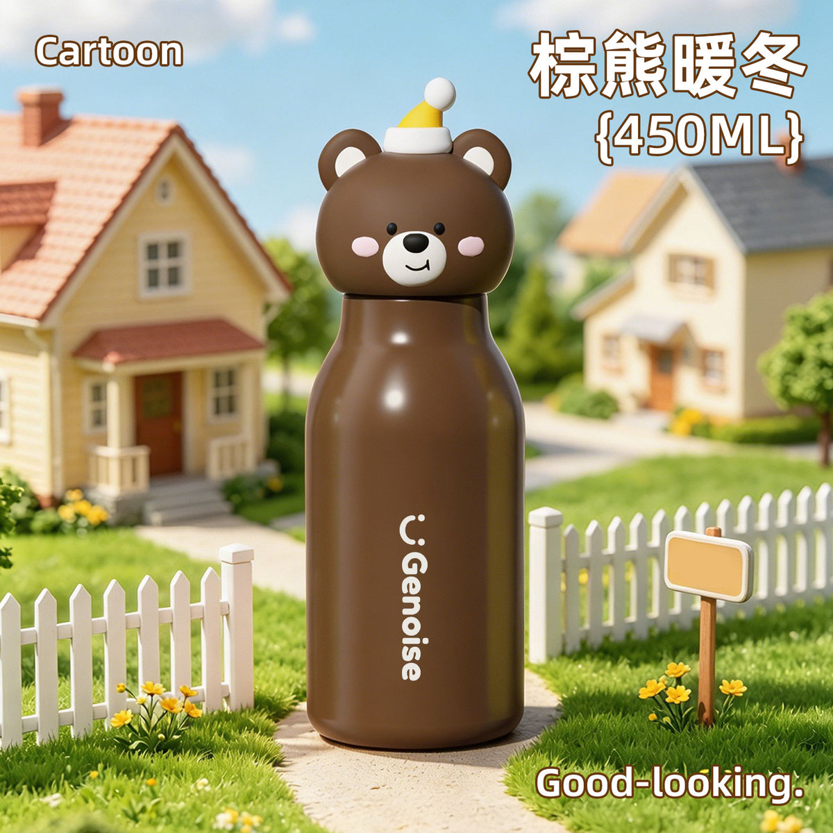 Outdoor Portable Water Bottle