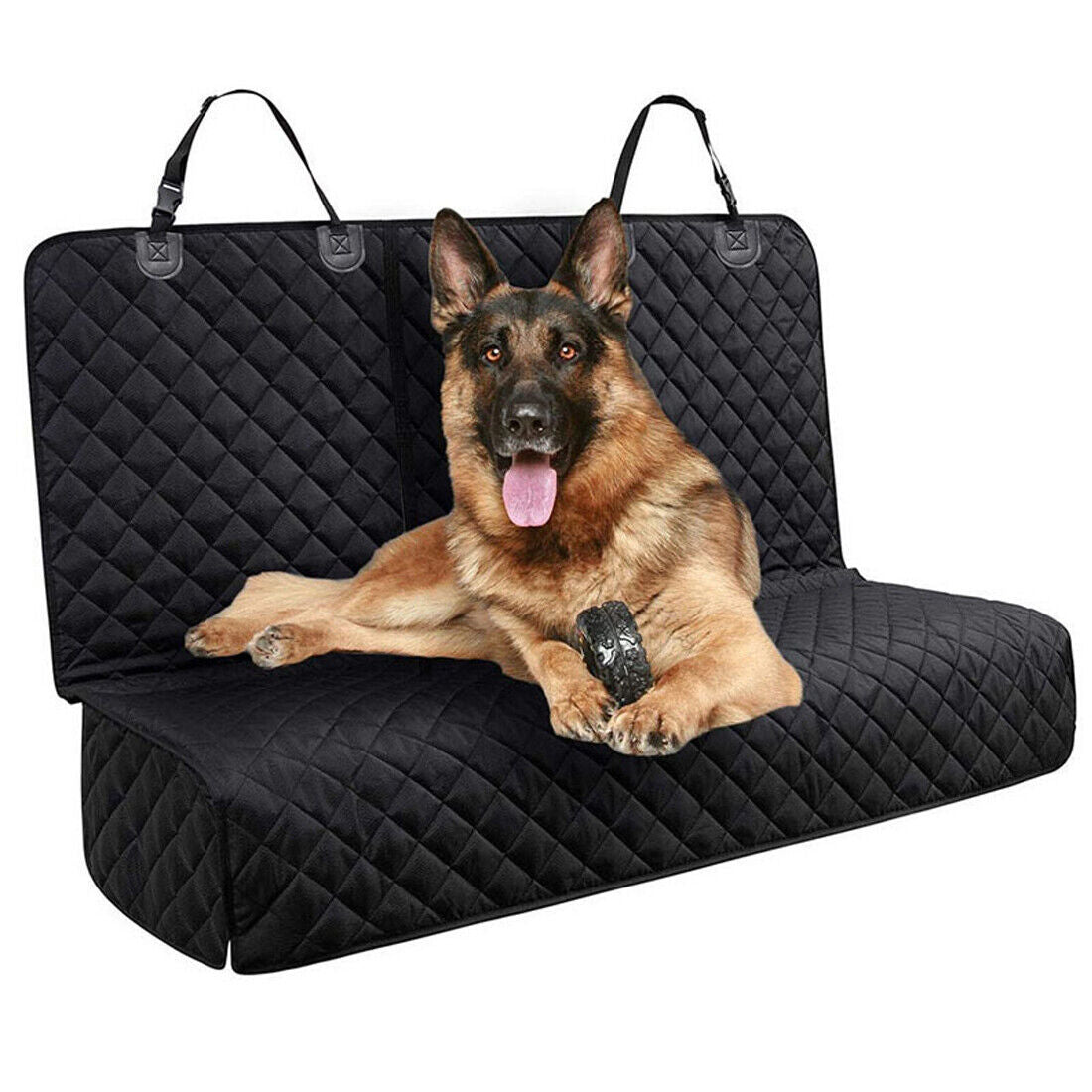 Couverture arrière arrière de la voiture Protecteur chien Tapis antidérapant