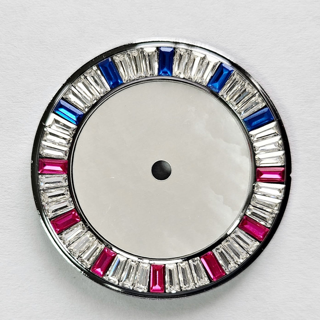 Accessoires de montre Cadran de bord de pierre