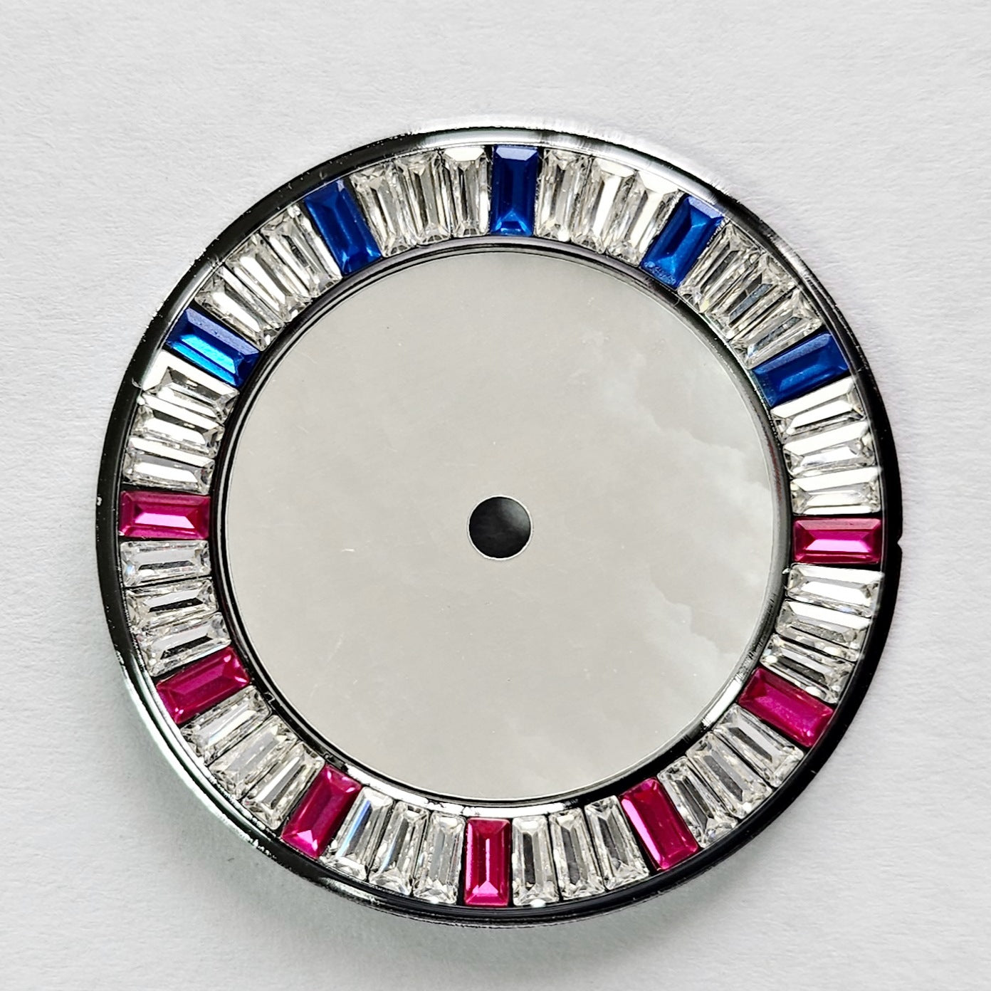 Accessoires de montre Cadran de bord de pierre