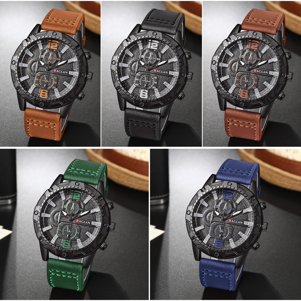 Montre Quartz pour hommes Fashion Business