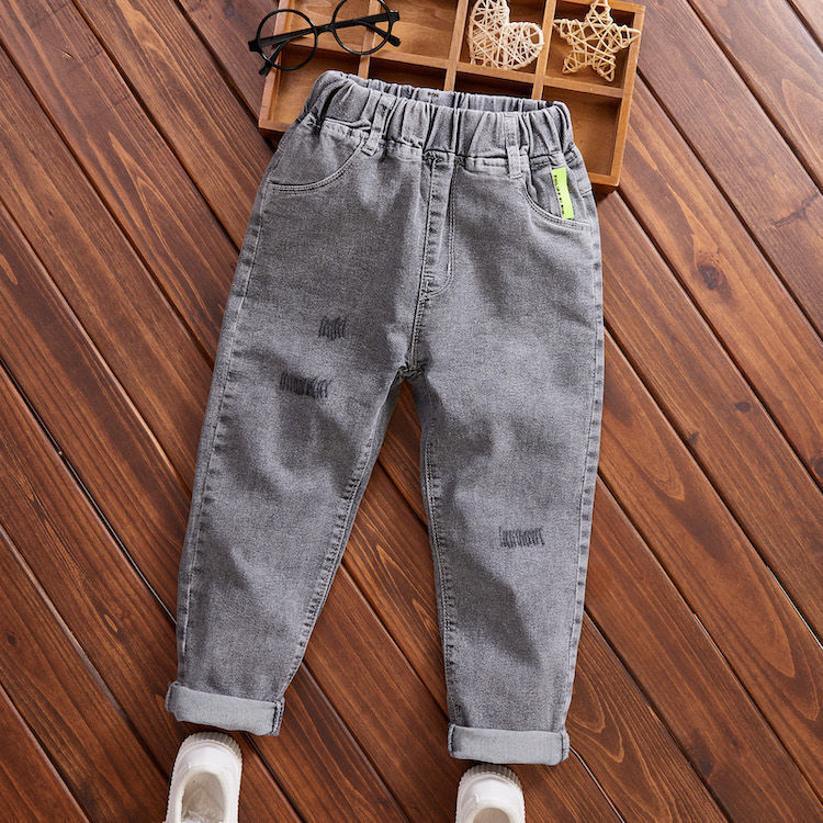 Pantalons pour enfants Jeans minces