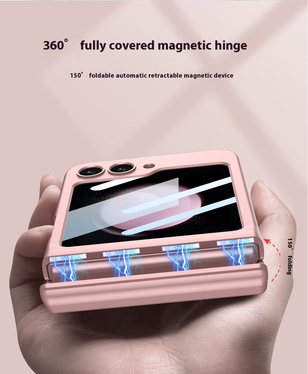 Boîtier magnétique de téléphone dur Shell
