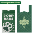 Poignée sac de déchets de chien EPI Vest Poop Sacs de ramassage Degradable Cat Litter Bag