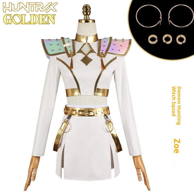 Kpop Witch Hunting Group Costume de Zoe Cos