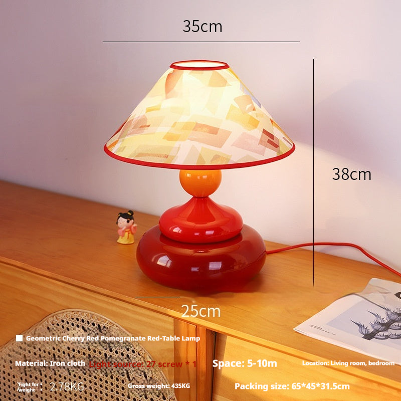 Lampe nordique de chambre à coucher design rétro