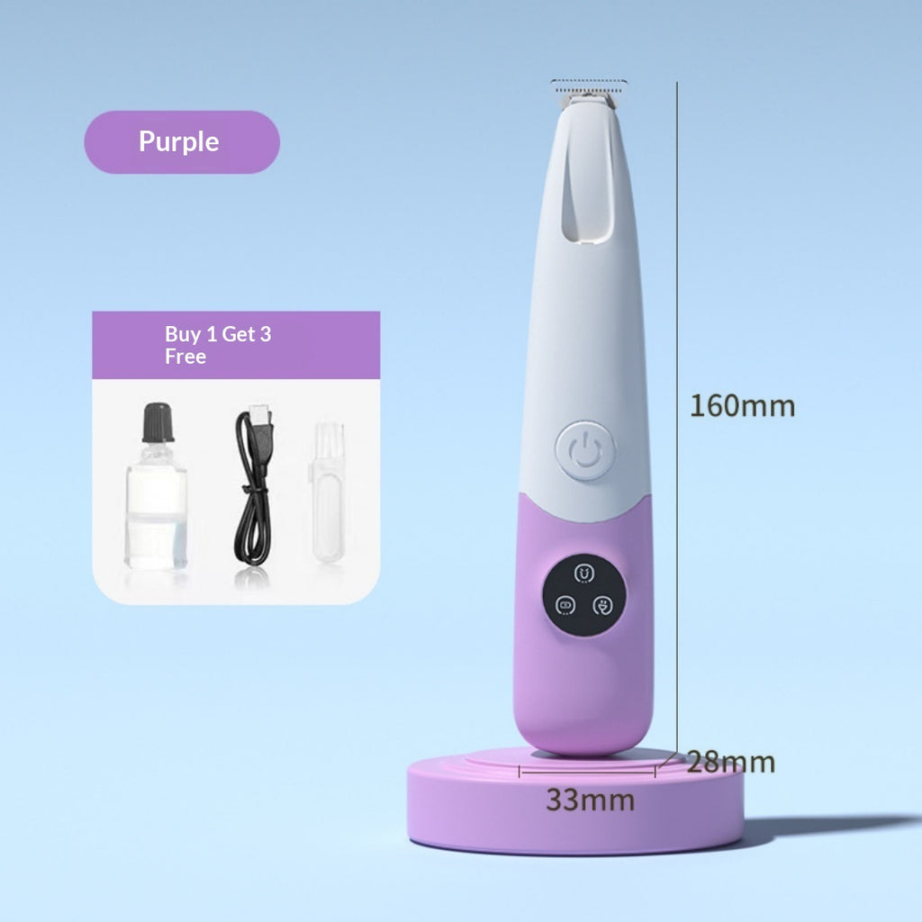 Paw électrique avec lumière LED pour chats et chiens.