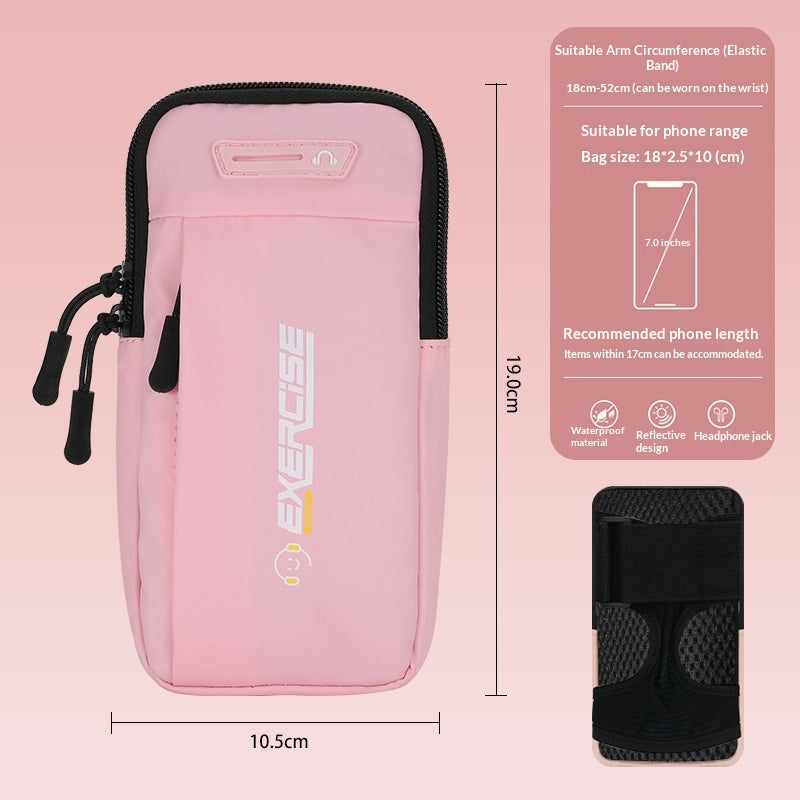 Bras de téléphone en marche