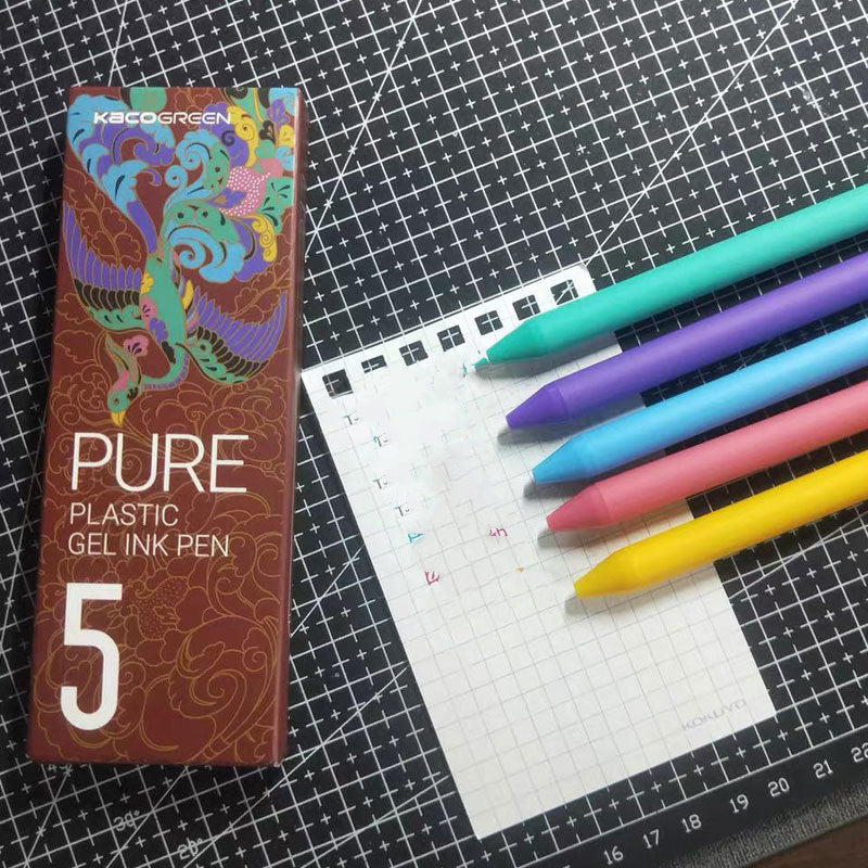 Stylo Gel de couleur de bonbons