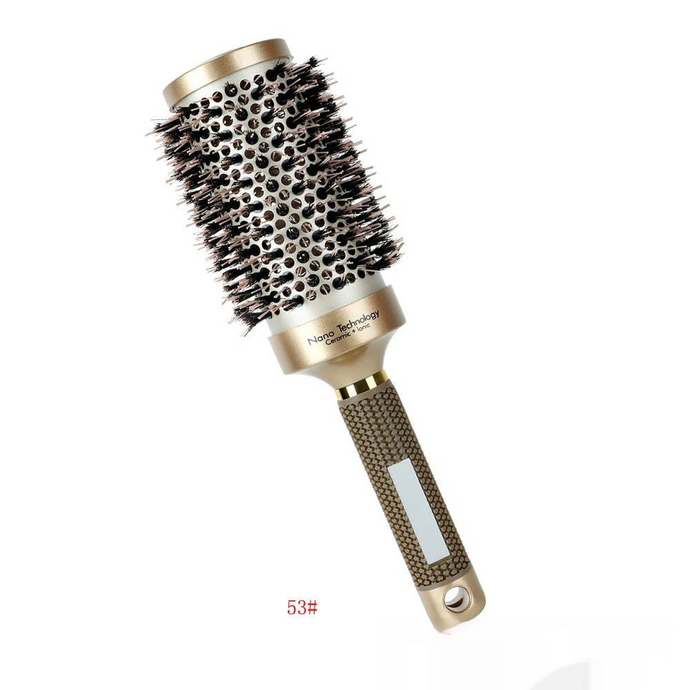 Céramique Tube en aluminium Résistant à la température Cylindre Femme Big Wave Shape Beau Peigne