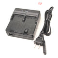 CDC68D Dual Charger Suitable for Total Station Instrument BDC46BDC58BDC70 Battery