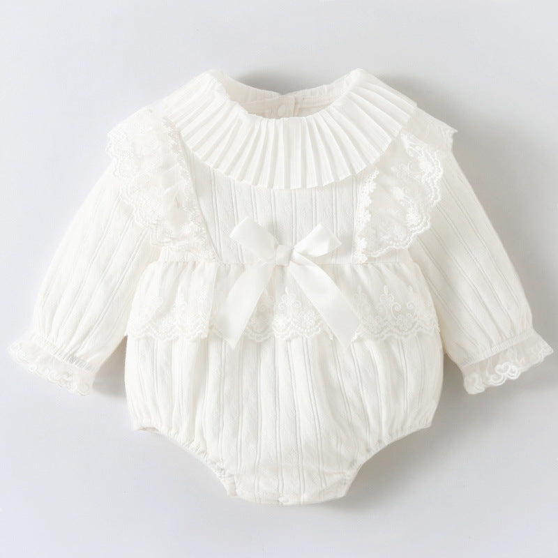 Newborn Jumpsuit Long-Sleeved Autumn