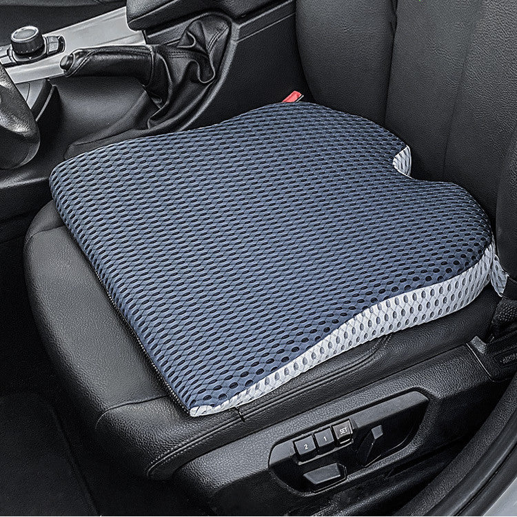 Memory Foam Car Coussin chaise de bureau peut fixer sangle belle hanche respirant