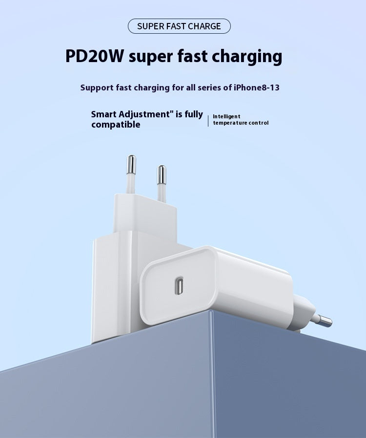 Certification GRS GS 20W Fiche de charge rapide standard européenne