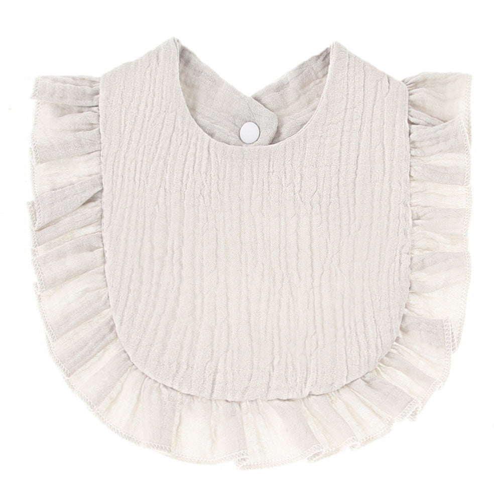 Bébé Muslin Bibs Bandana Drool Bibs pour les garçons et les filles unisexes
