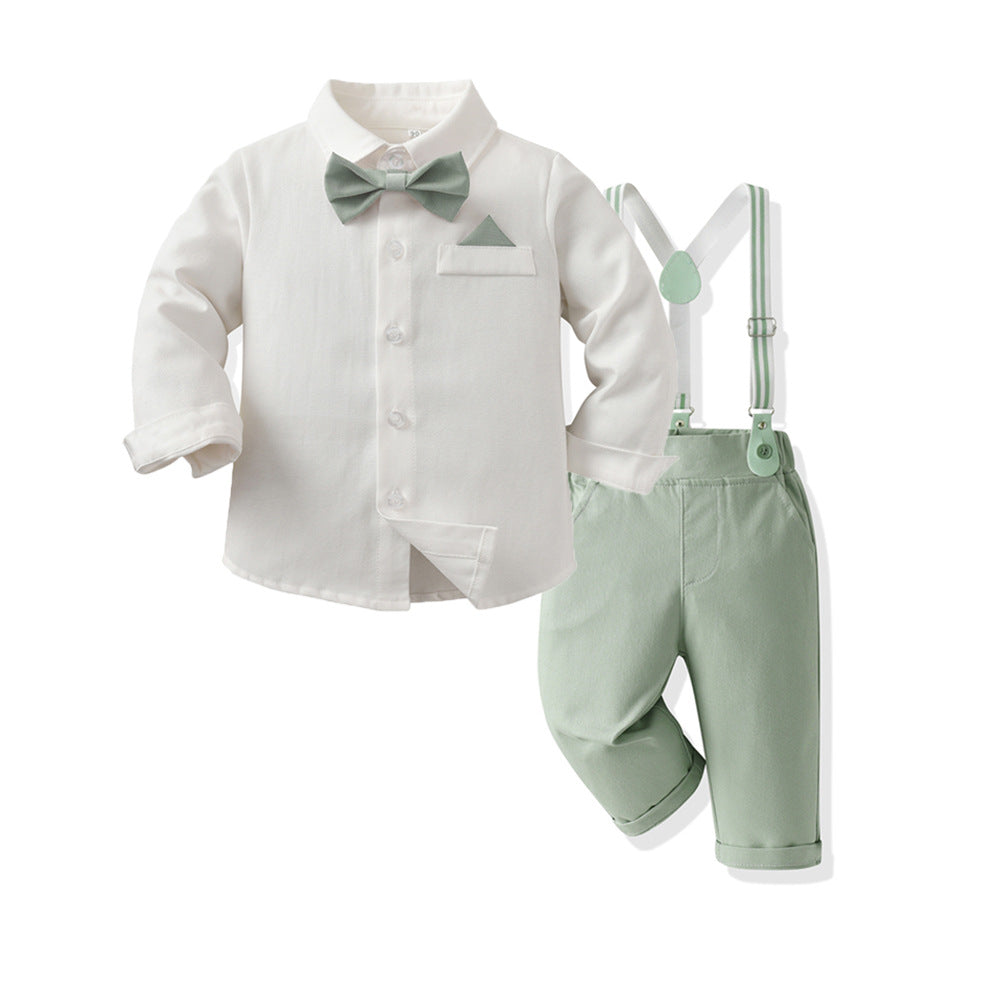Automne Arrivées Enfants Cotton Outfit Set