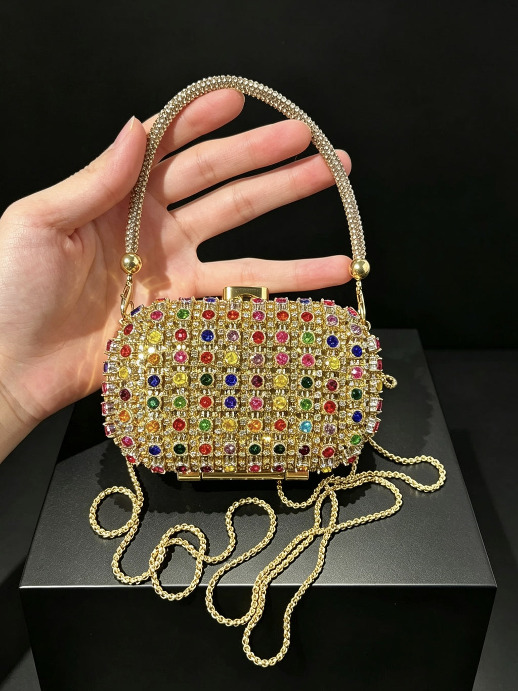 Femmes Acrylique Crossbody Sac Style d'été