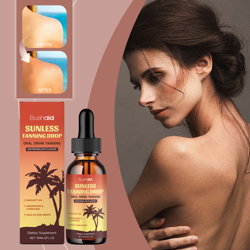 Beauté naturelle Black Sunless Tanning gouttes orales