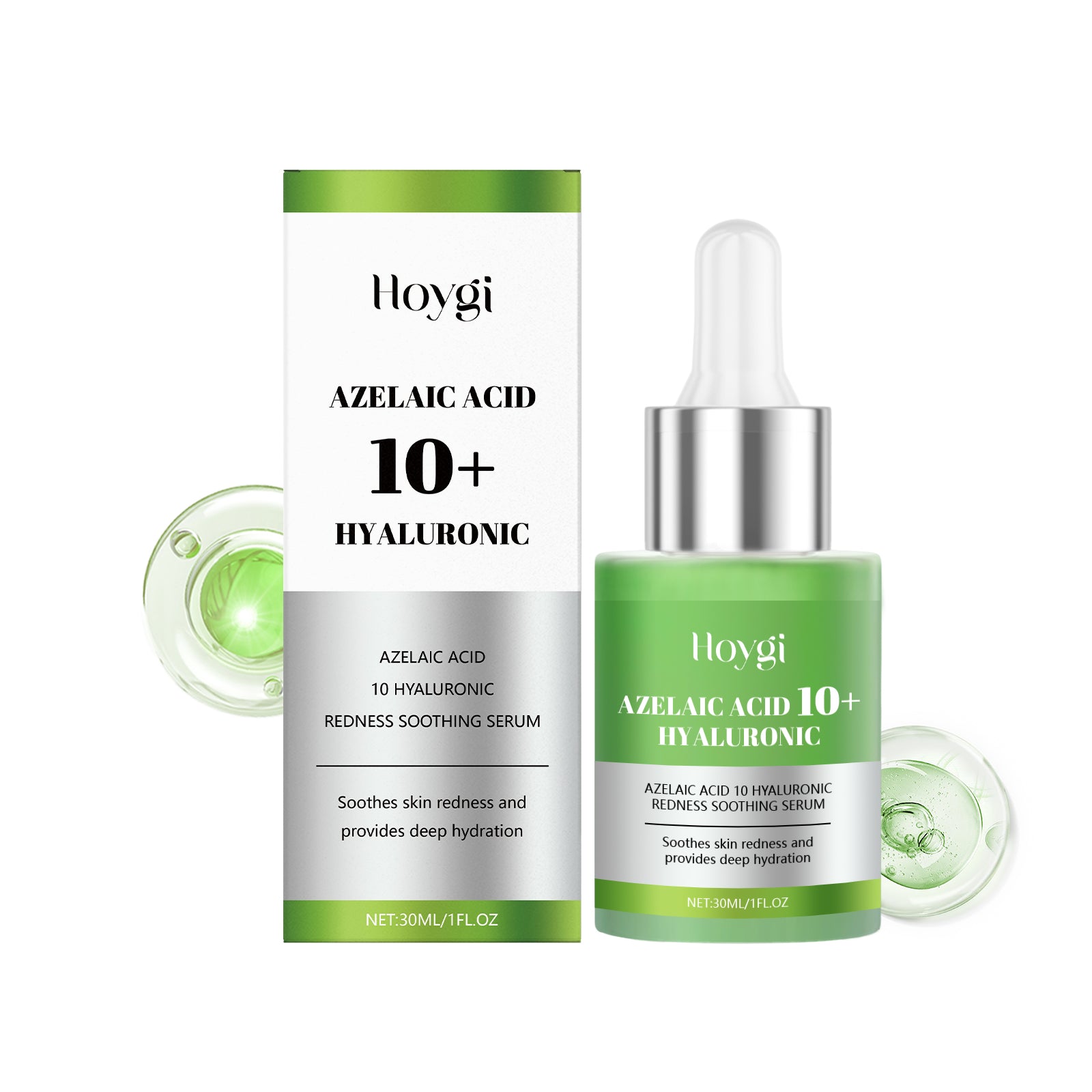 Acide hyaluronique Apaisant E Ssence Vert clair Boîte de 30ml