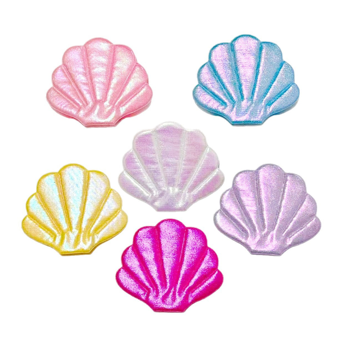 Accessoires pour coquilles perlescentes et méandres marines
