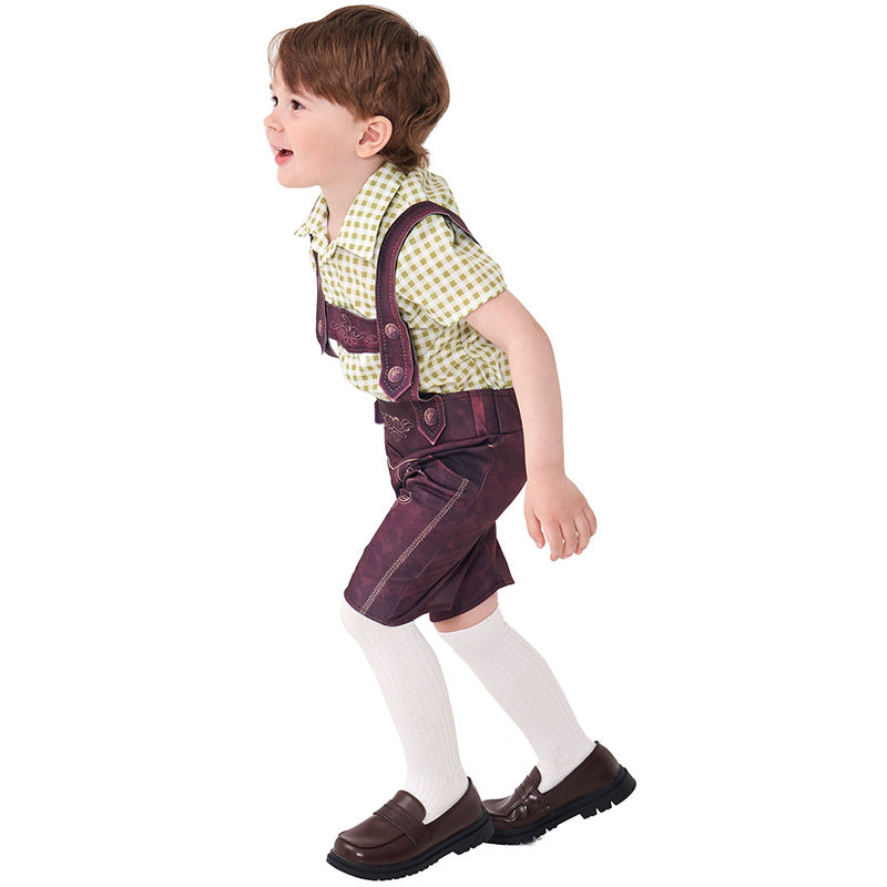 Costume de performance pour pantalons suspendus mignons