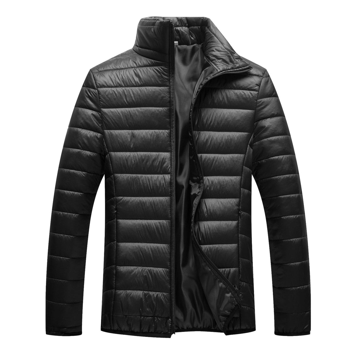 Vêtements rembourrés en coton pour hommes de couleur candy zipper