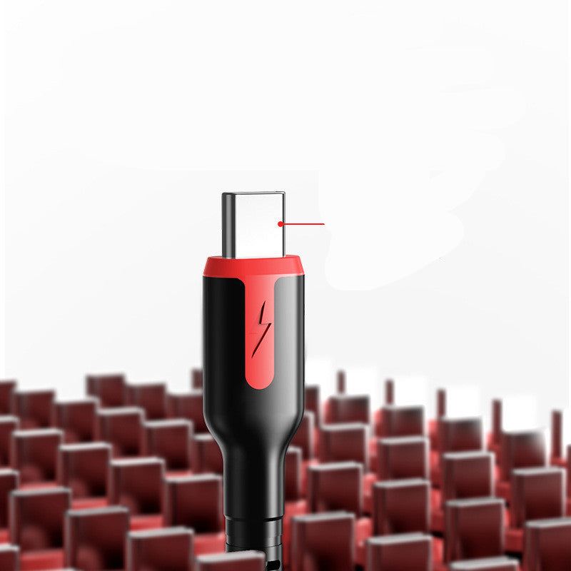 Câble de données à charge rapide One Drag Three 66W Braided USB