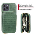 Housse de téléphone de luxe de protection magnétique deux en un