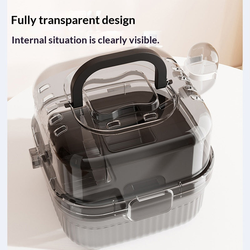 Cage de voyage portable hamster extérieur