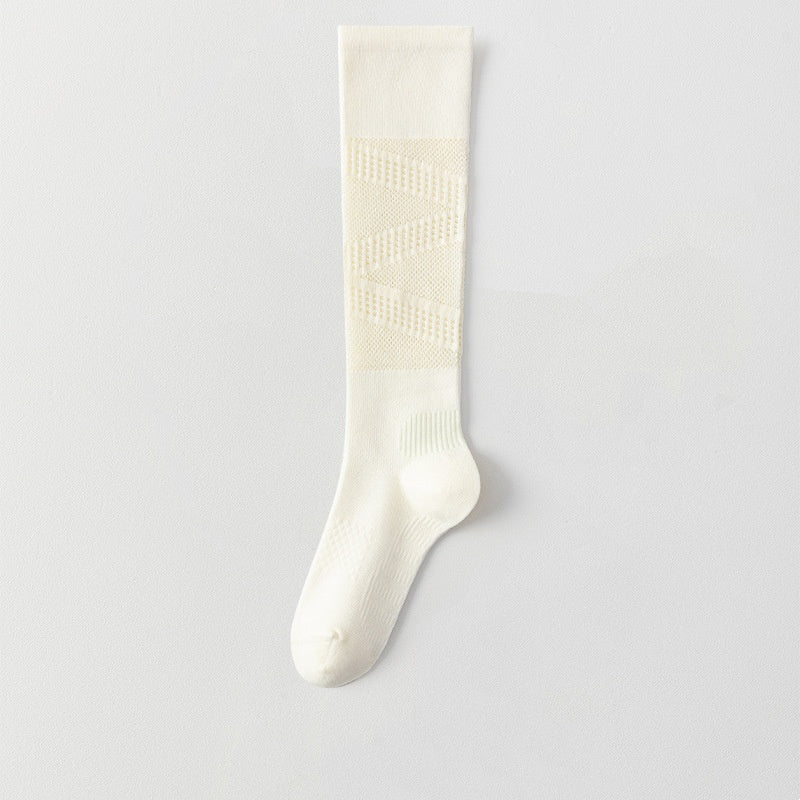 Chaussettes athlétiques ultra-mince, légèrement comprimées et respirables