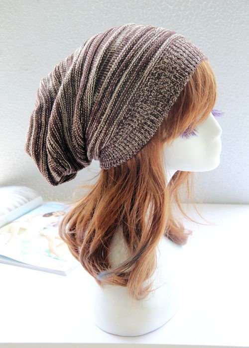 Chapeau bicolore Melaleuca à plis chaud