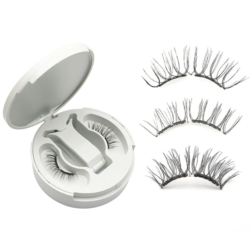 Faux cils magnétiques doux de style quantique
