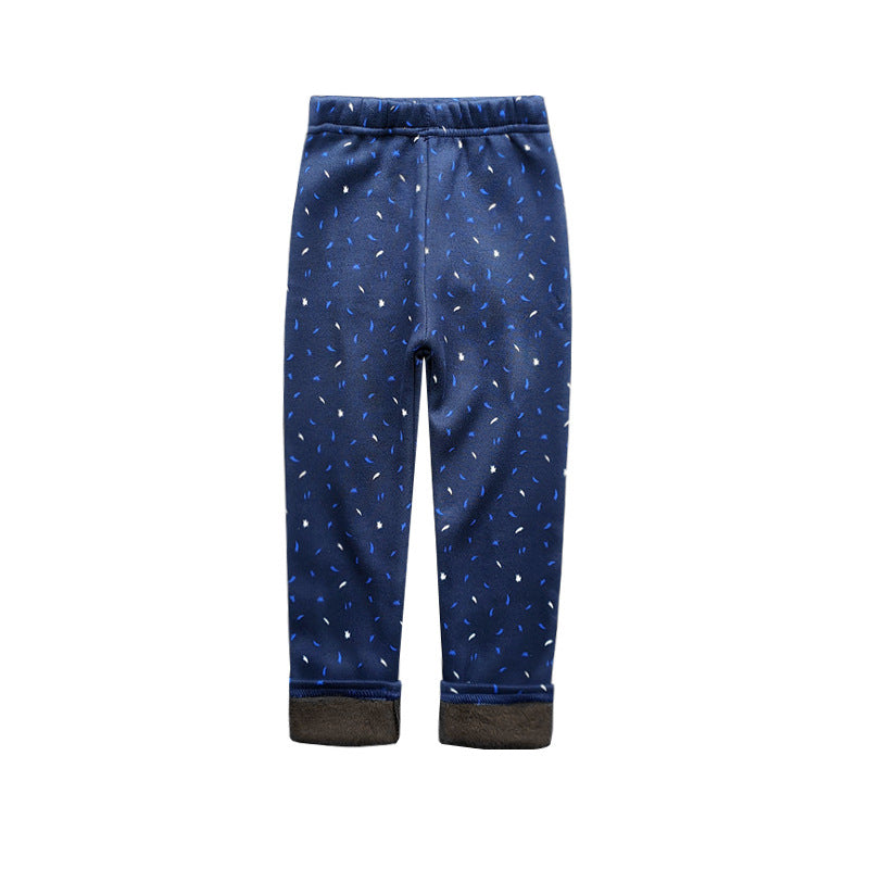 Leggings thermiques pour filles
