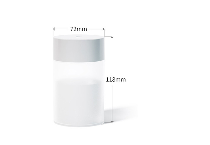 Humidificateur Usb Spray coloré lampe de nuit Mute Chambre et ménage Humidifiant Mini Air P