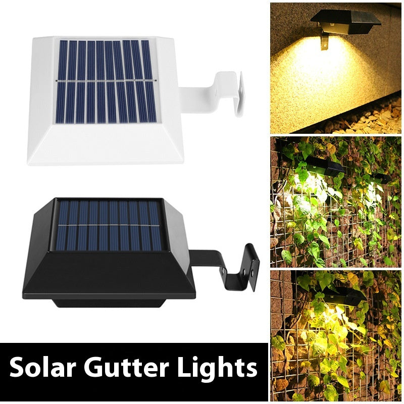 Lumière solaire à LED 12 led combiné lumière d'évier