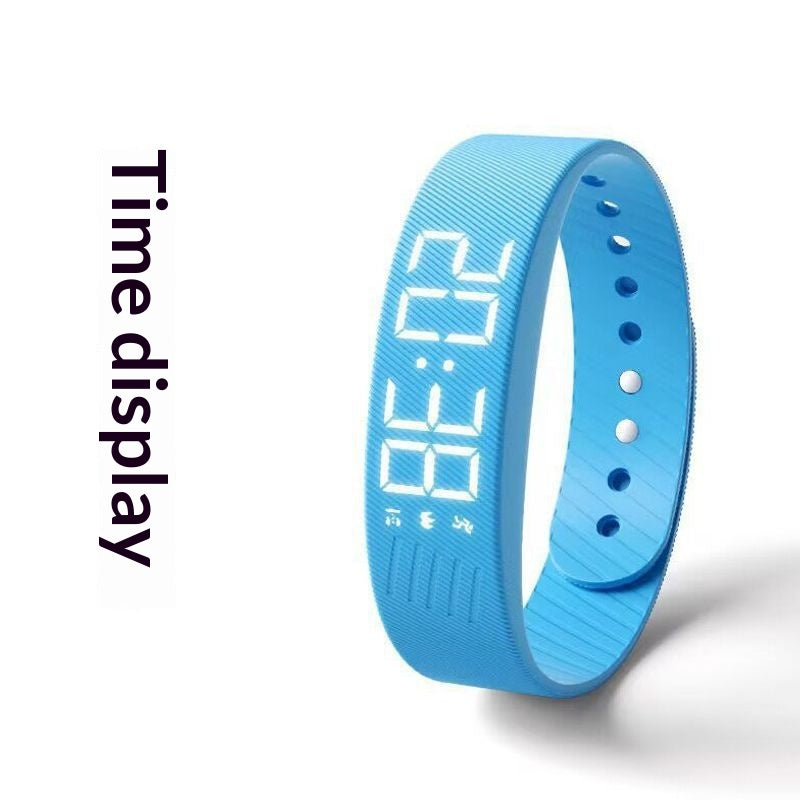 Bracelet intelligent et montre électronique pour les hommes adapté pour les étudiants et les activités sportives