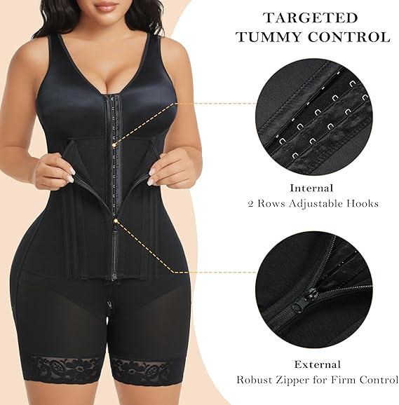 Superbust Fajas Colombianas Shapewear pour femmes Tummy Control Body Shaper Girdles Post Surg