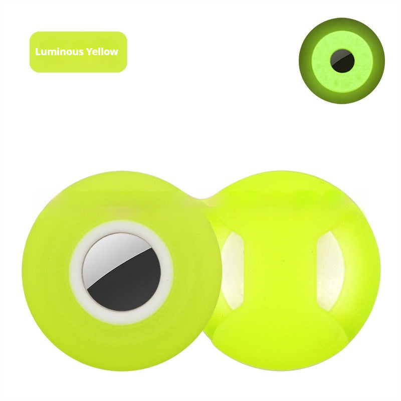 Applicable à la housse de protection du collier de traqueur de silicone AirTag