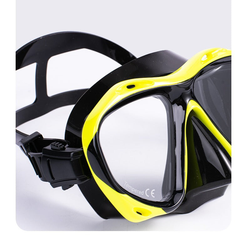 Équipement de plongée Masque de plongée Tuyau respirant