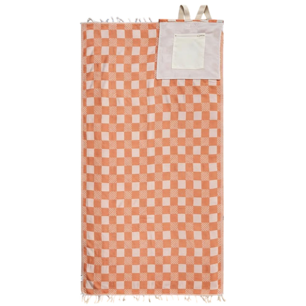 Sac de serviette de plage convertible 2-en-1 élégant