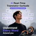 Toki Air-3 Ecouteurs de traduction de l'intelligence artificielle