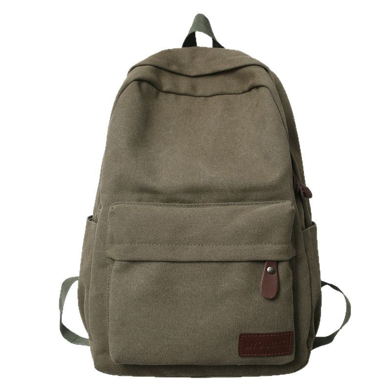 Sac à dos en toile Grande capacité Voyage en plein air Oxford Cloth