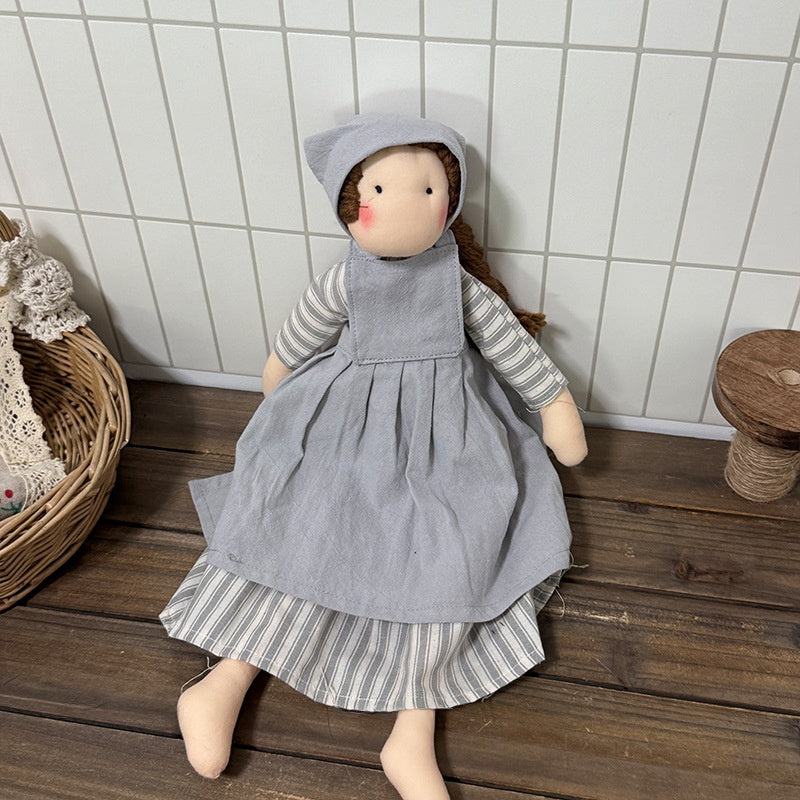 Robe de poupée de style coréen faite à la main mignon et doux pour les enfants