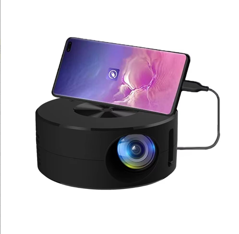 Mini projecteur portable - cinéma maison de taille poche