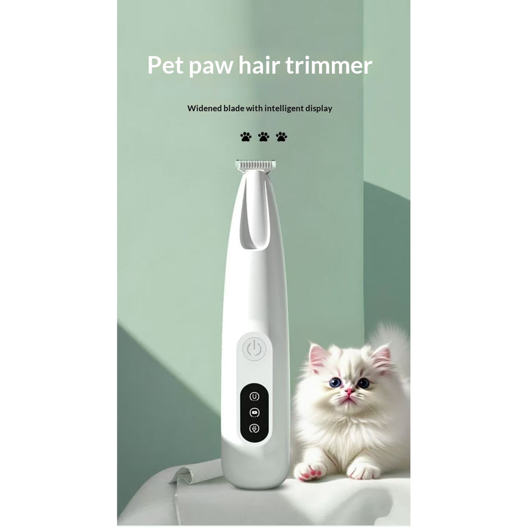 Trimmer calme pour les chats et les chiens.