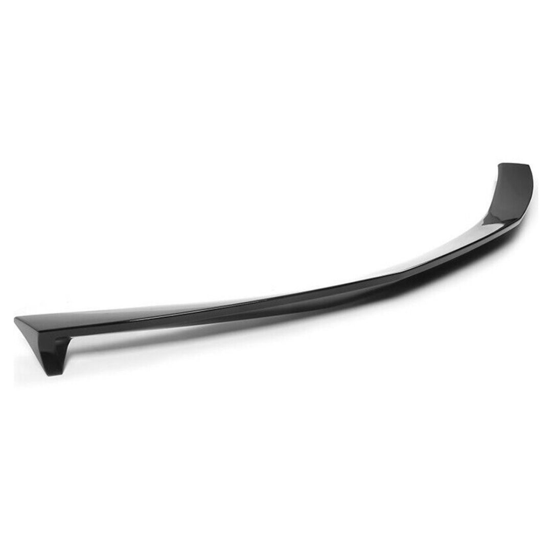 For Chevrolet 20-23 Corvette 2DR Z51 Low Profile Trunk Spoiler Gloss Black ABS