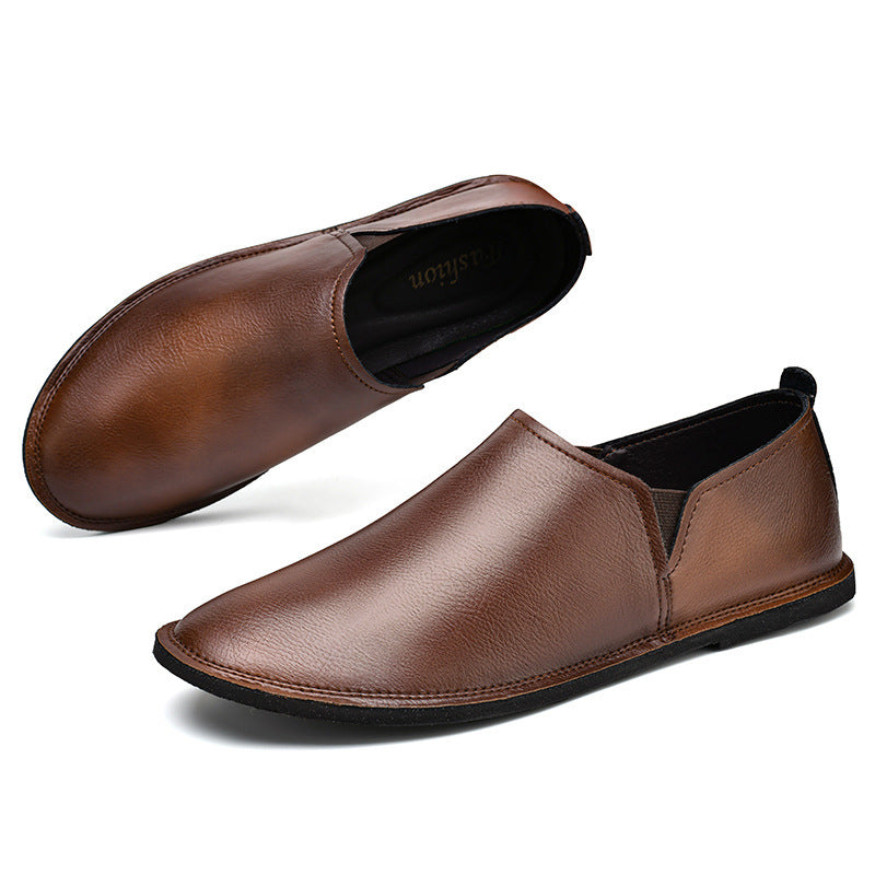 Ressort Bas-top Chaussures à glissement en grandes tailles
